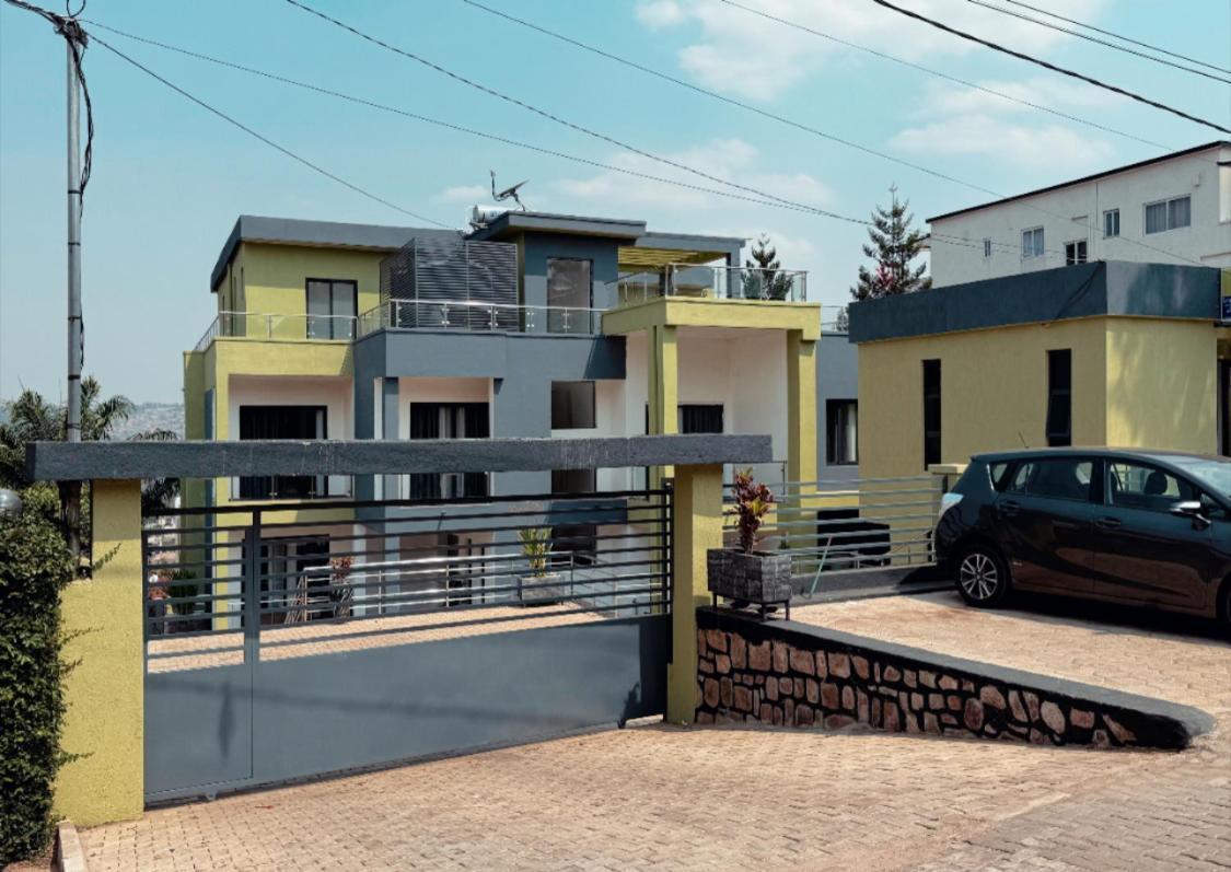 Novella Apartments Kigali Exterior foto